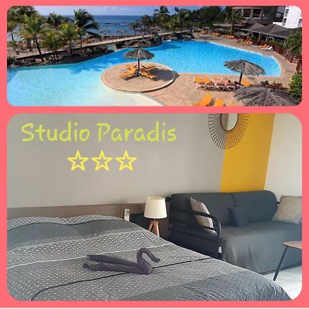 Studio Paradis 3* Saint-Francois  Bagian luar foto