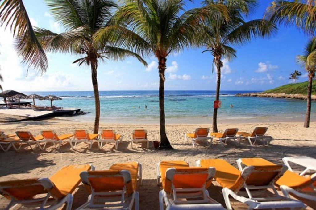 Studio Paradis 3* Saint-Francois  Bagian luar foto