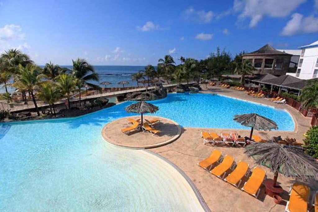 Studio Paradis 3* Saint-Francois  Bagian luar foto