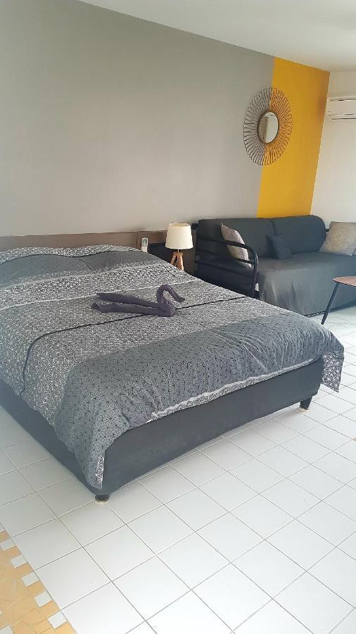 Studio Paradis 3* Saint-Francois  Bagian luar foto