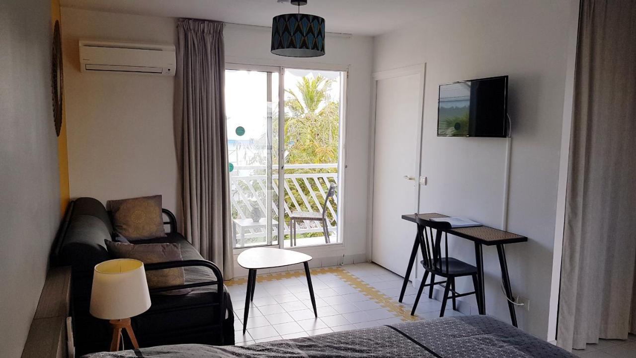 Studio Paradis 3* Saint-Francois  Bagian luar foto