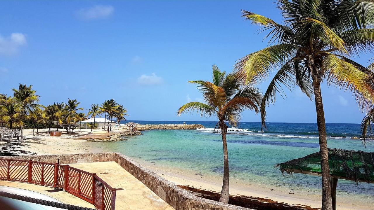 Studio Paradis 3* Saint-Francois  Bagian luar foto