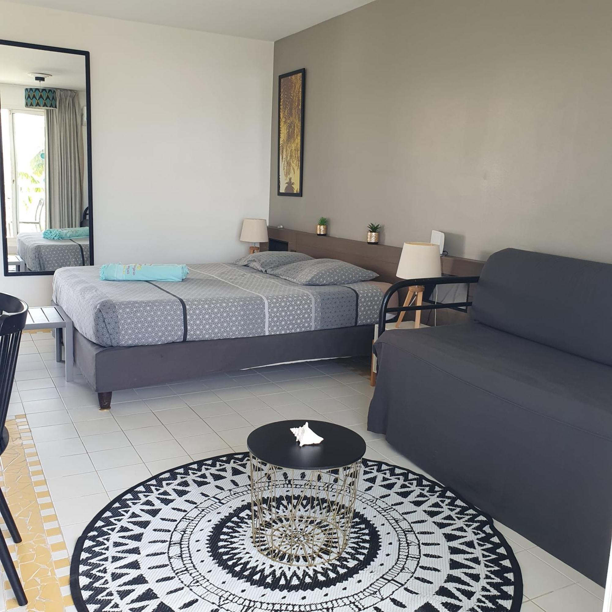 Studio Paradis 3* Saint-Francois  Bagian luar foto